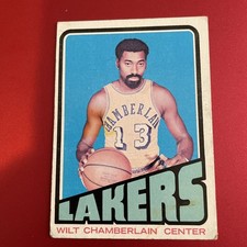 1972-73 Topps - #1 Wilt Chamberlain picture