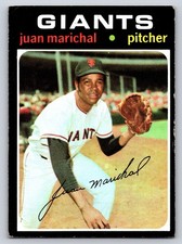 1971 Topps Juan Marichal #325 VG picture