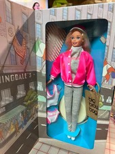 Mattel Barbie Special Edition Barbie at Bloomingdale's Doll Pink Jacket Bag 1996 picture
