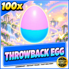 ADOPT FROM ME TODAY | 100x Throwback Eggs picture