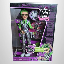 Mattel's Monster High 💜 Dawn of The Dance 🐍 Deuce Gorgon EXTREMELY HTF NIB picture