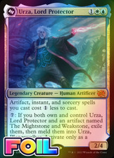 x1 Urza, Lord Protector BRO MTG 225 FOIL MYTHIC M/NM 1x picture