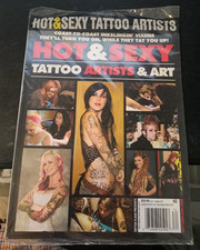 Flash Presents Hot and Sexy Tattoo Artists and Art Fall 2017 New still Sealed picture