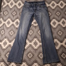 BKE Fulton Bootcut Jeans Medium Wash Denim Pants 28x34(32