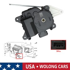 Passenger Air Mix Mode Motor HVAC Heater for 98-08 Honda Accord Odyssey Pilot picture
