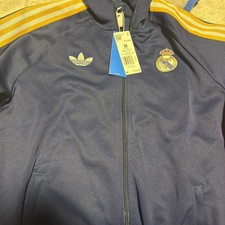 Adidas Real Madrid Originals Track Top Tracksuit Jacket Classic Men Sz M picture
