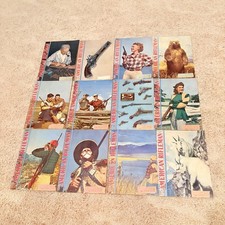 Vintage THE AMERICAN RIFLEMAN Complete 1949 Magazines 12 Issues NRA Hunting Guns picture