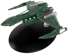 Klingon D5 Tanker Variant Star Trek Eaglemoss Bonus with magazin international picture