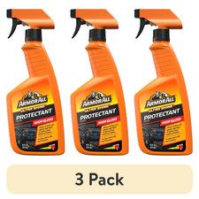 (3 pack) Armor All Ultra Shine Protectant Car Cleaning Spray - 16 fl oz picture
