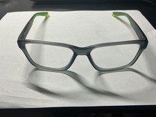 Nike Eyeglasses 7091 065 Matte Smoke Grey Green Square 54-16-140 no demo lenses picture