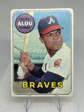 1969 Topps #300 Felipe Alou picture