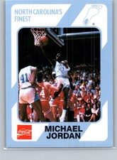 Michael Jordan 1989 Collegiate Collection North Carolina's Finest #14 C62 picture