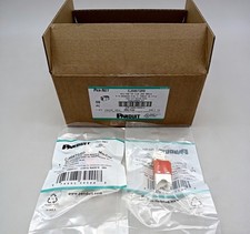 Panduit Giga TX Cat6 jack Red CJ688TGRD BOX OF 50. ！ picture