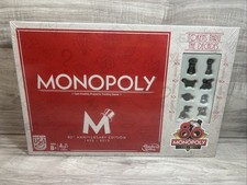 MONOPOLY 80TH ANNIVERSARY 2015 HASBRO BOARD GAME 1935 - 2015 SEALED NEW IN BOX picture