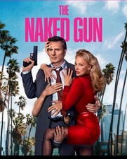 The Naked Gun Blu Ray Excellent Ex Library Ships Free picture