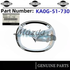 MAZDA Genuine CX-5 KF 2016-20 CX-9 Front Grille Chrome Emblem KA0G-51-730 Badge picture