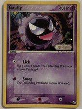 Gastly 52/92 Pokemon EX Legend Maker Reverse Holo Stamped, LP picture