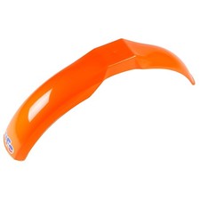 UFO Universal Front Fender ME08001-F Orange – Motocross Enduro 1975–1979 Vintage picture