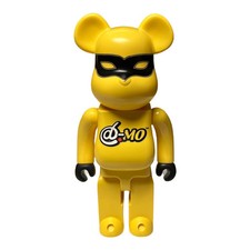 Bearbrick x D-Mo 400% Yellow Multi picture