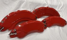 AOOA Red Aluminum Disc Brake Caliper Covers Acura RDX 2019-2026 Front Rear 4PC picture