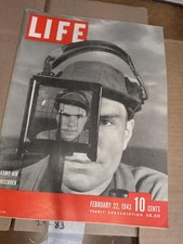 Life Magazine February 22, 1943 - Battle of Stalingrad Soviet Victory Ads picture