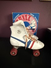 Vintage 1970s Roller Derby Fireball Roller Skates Size 7 NOS Original Box picture