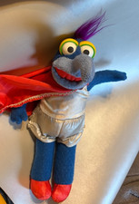 Vintage 1981 Muppets “The Great Gonzo” 13” Plush Doll #858 Fisher Price picture