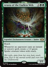 1x Arasta of the Endless Web - Commander: Tarkir: Dragonstorm - NM picture