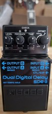  New Boss SDE-3 Dual Digital Delay Guitar Effects Pedal ♫ picture