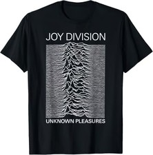Joy Division Unknown Pleasures T-Shirt picture