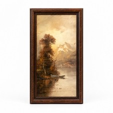 ANTIQUE PAINTING BY WILLIAM HENRY CHANDLER 