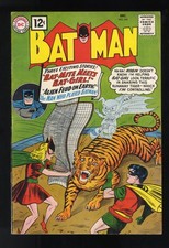 Batman #144 FN- 5.5 Bat-Mite Batgirl DC Comics 1961 picture