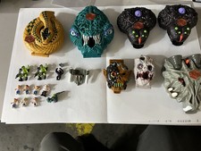 Mighty Max Playset Lot & Loose Figures picture