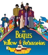 DEFECTIVE 16mm Feature Film YELLOW SUBMARINE 1968 Animated Musical Fanta G3D picture