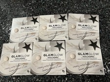Lot Of 6 GLAMGLOW VOLCASMIC MATTE GLOW MOISTURIZER .01 OZ Sample NEW picture