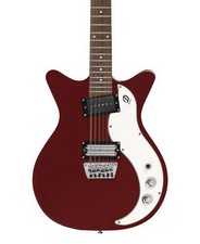 Danelectro 59X12 Electric 12 String Guitar in Blood Red picture