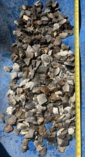 15+Lbs of TX Chert/Flint Variety & Georgetown Blue Flakes~ Gun Flints & Lapidary picture