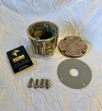 Kim Lighting JBR-2 Brass  Below Grade Junction Box 1/2