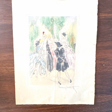 Louis Icart Garden Gala picture