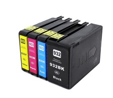 4PK 932XL 933XL Ink Cartridge for HP Officejet 6100 6700 6600 7610 7100 Printer picture