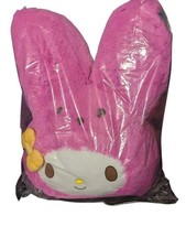Peeps My Melody Jumbo Easter Plush 24 Inch Pink Bunny Hoodie Sanrio picture