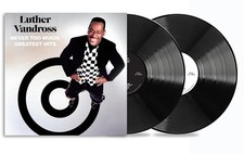 Luther Vandross - Never Too Much: Greatest Hits [New Vinyl LP] picture