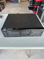 Vintage Pioneer CT-WM60R 6+1 Multi Cassette Changer Tape Deck Japan PARTS/REPAIR picture
