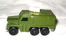 VVG 1973 Matchbox TP-14 #16 Badger, Army Green with Working Cream Radar picture