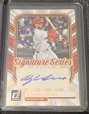 2026 Panini Donruss - Signature Series Dylan Crews #SS-DC (AU) picture
