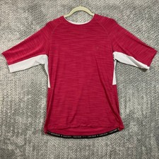 Coolibar Rash Guard Mens M Ultimate S/S 03527 Red UPF 50+ Outdoors Fitness picture