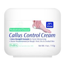 Pedifix Podiatrists Choice 20% Urea Callus Control Extra Strength Foot Cream 4oz picture