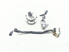 04-12 Victory Kingpin Lock Set Ignition Switch Cap Key Indicator harness picture