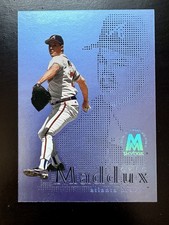 1999 Skybox Molten Metal Fusion Sterling /500 Greg Maddux #36F picture