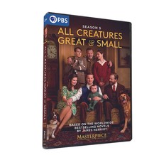 All Creatures Great & Small: Season 5 (Masterpiece) New DVD picture
